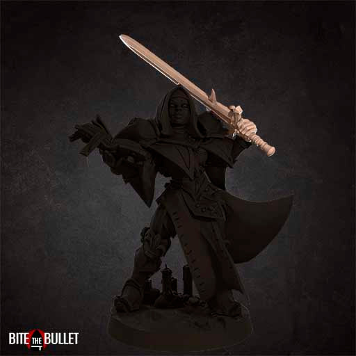 Bite the Bullet - Battle Sister Adepta - Battle Sisters PT. 2 June 2022
