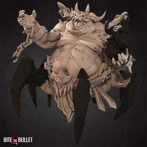 Bite the Bullet - Arachnophopia Boss - Undead Dungeons July 2022