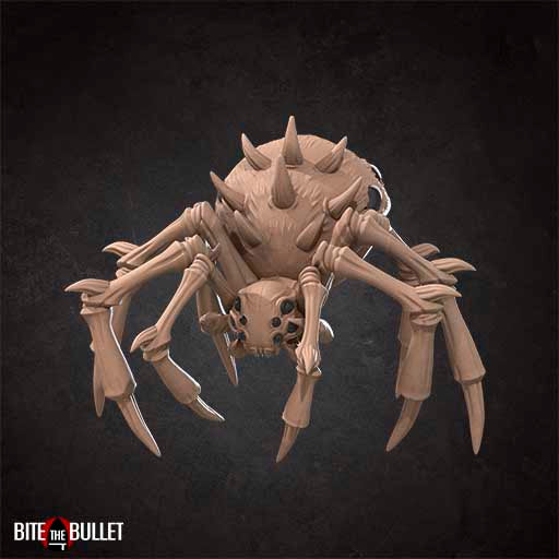 Bite the Bullet - Arachnophobia Spiders - Undead Dungeons July 2022