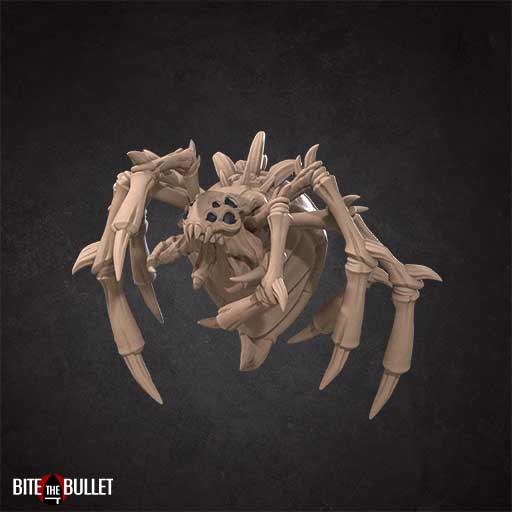 Bite the Bullet - Arachnophobia Spiders - Undead Dungeons July 2022