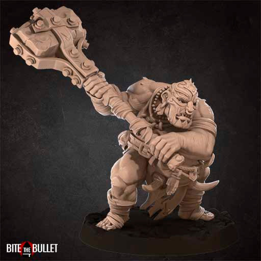 Bite the Bullet - Gatekeeper Ogre - Undead Dungeons July 2022