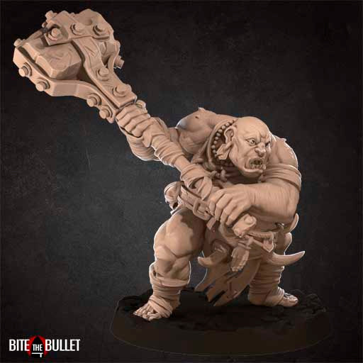 Bite the Bullet - Gatekeeper Ogre - Undead Dungeons July 2022