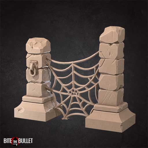 Bite the Bullet - Arachnophobia Scenery - Undead Dungeons July 2022