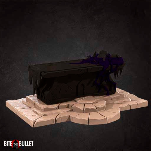 Bite the Bullet - Prison Scenery - Undead Dungeons July 2022