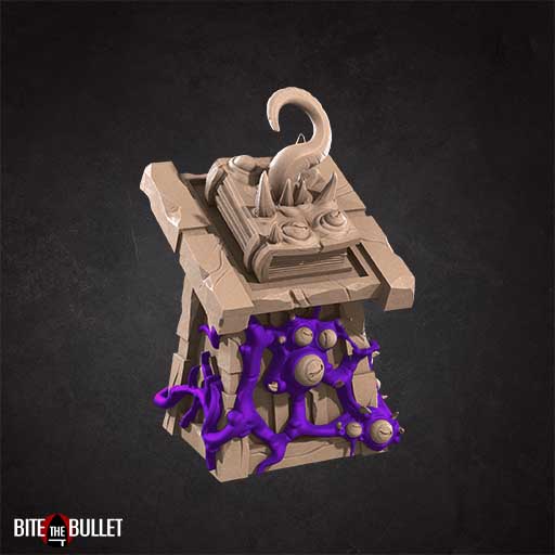 Bite the Bullet - Prison Scenery - Undead Dungeons July 2022