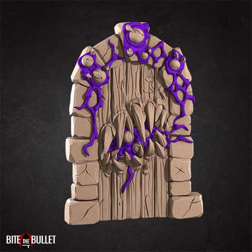 Bite the Bullet - Prison Scenery - Undead Dungeons July 2022