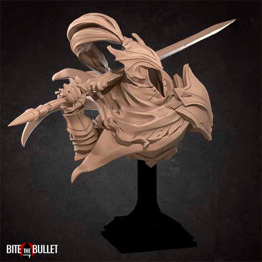 Bite the Bullet - Artorias, The Fallen Knight Bust - Bite Souls August 2022