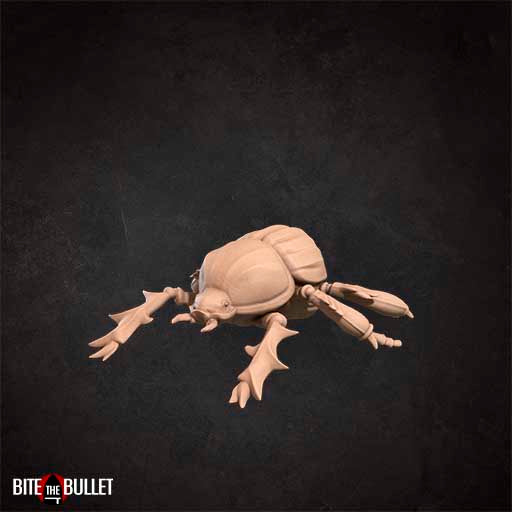 Bite the Bullet - Lizard Scarab - Bite Souls August 2022