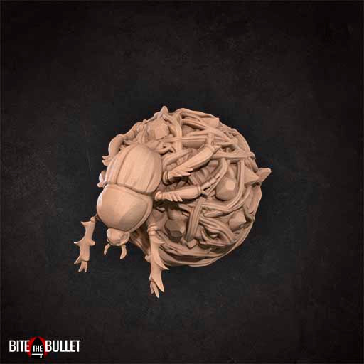 Bite the Bullet - Lizard Scarab - Bite Souls August 2022