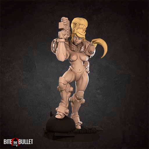 Bite the Bullet - Warforged Exotic Bounty Hunter - October Release, Warforged 2024