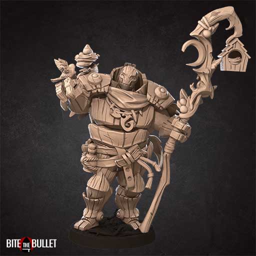 Bite the Bullet - Warforged Druid - October Release, Warforged 2024