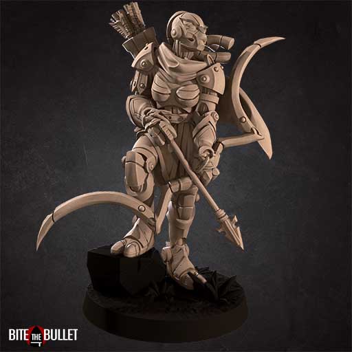 Bite the Bullet - Warforged Ranger - October Release, Warforged 2024