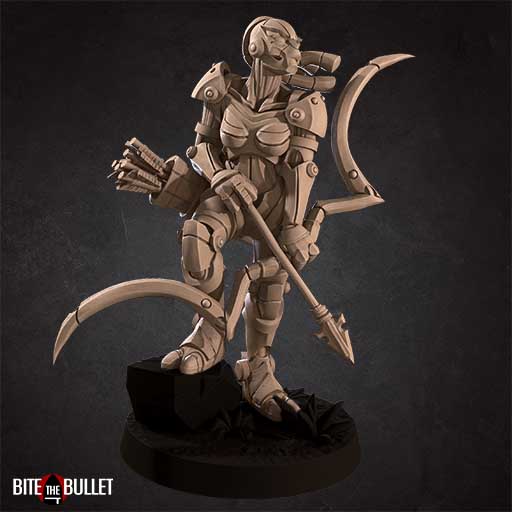 Bite the Bullet - Warforged Ranger - October Release, Warforged 2024