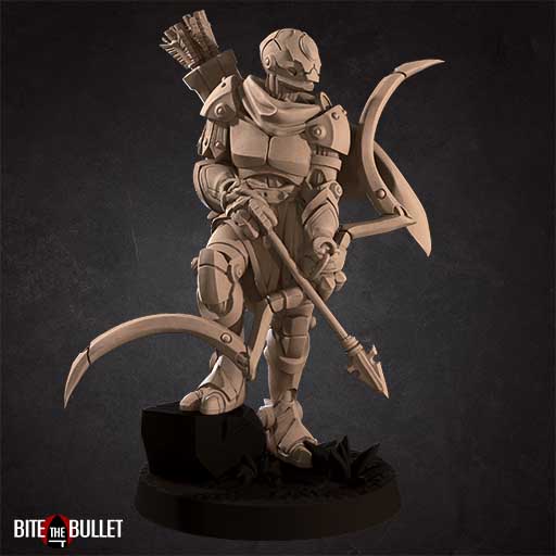 Bite the Bullet - Warforged Ranger - October Release, Warforged 2024