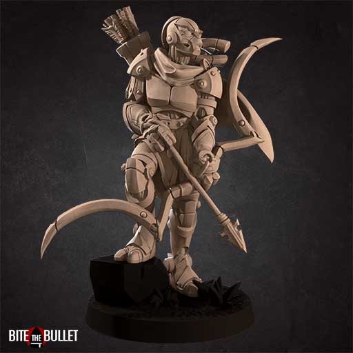 Bite the Bullet - Warforged Ranger - October Release, Warforged 2024