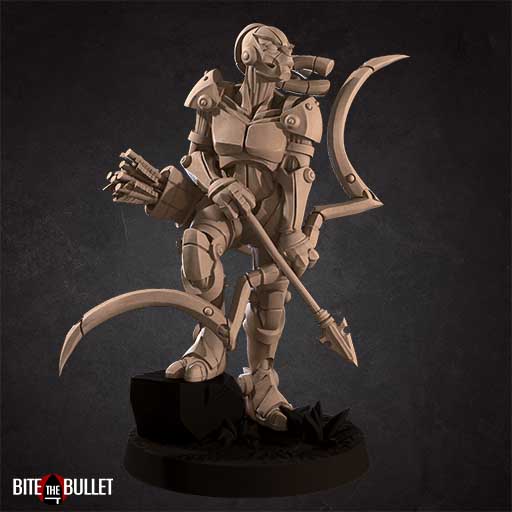 Bite the Bullet - Warforged Ranger - October Release, Warforged 2024