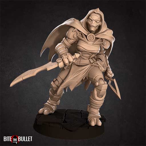 Bite the Bullet - Warforged Rogue - October Release, Warforged 2024