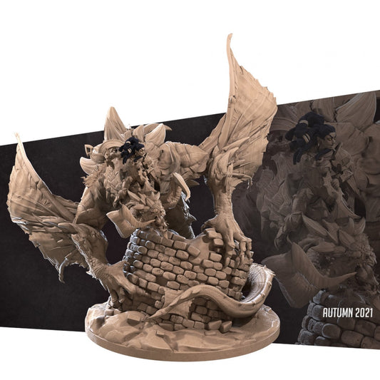 Bite the Bullet - Nightfall, the Corrupted Wyvern (Gargantuan) - Reward 2021