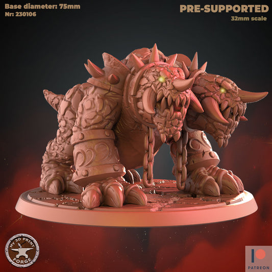 My 3D Print Forge - Magmadar - Molten Core 2023