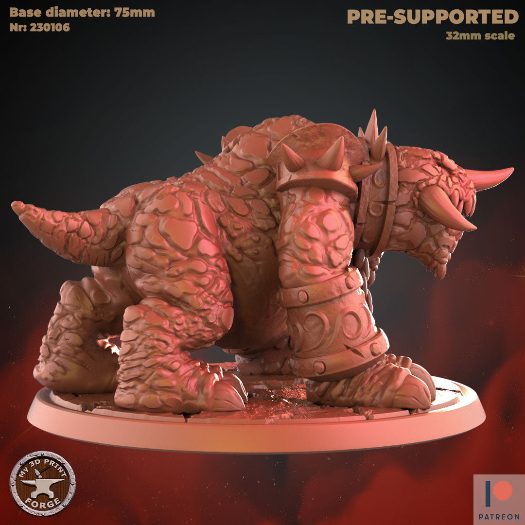 My 3D Print Forge - Magmadar - Molten Core 2023