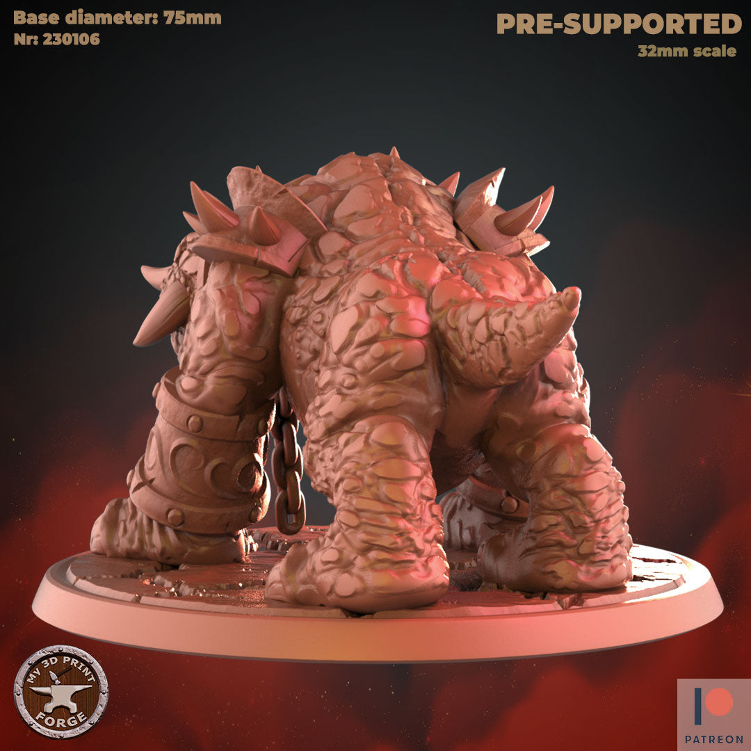My 3D Print Forge - Magmadar - Molten Core 2023
