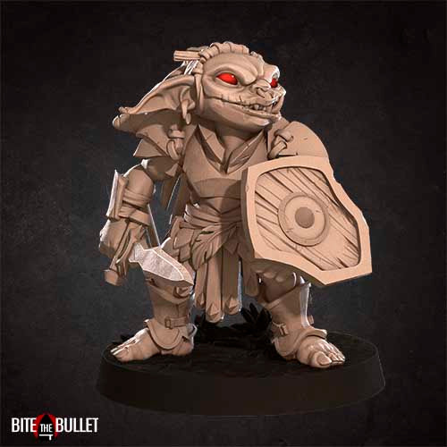 Bite the Bullet - Goblin Fighter - Goblins February 2023