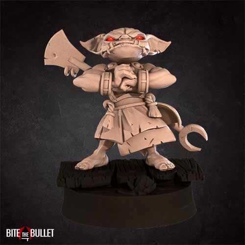 Bite the Bullet - Goblin Monk - Goblins February 2023