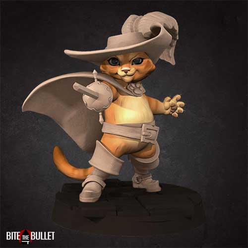 Bite the Bullet - Tabaxi Cat Duelist - Tabaxis April 2023