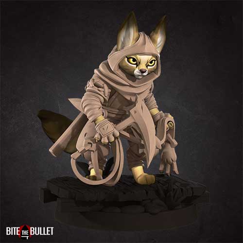 Bite the Bullet - Tabaxi Ninja - Tabaxis April 2023