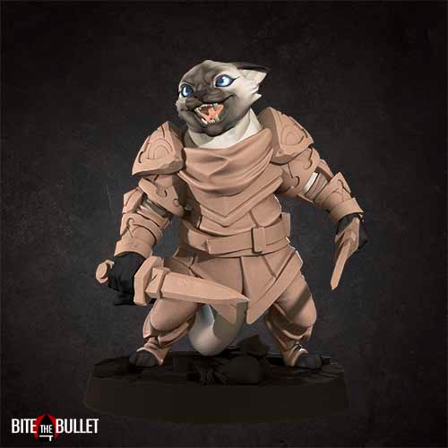 Bite the Bullet - Tabaxi Rogue - Tabaxis April 2023