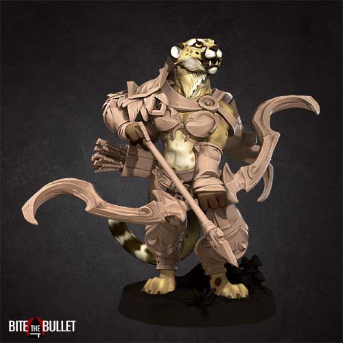 Bite the Bullet - Tabaxi Battle Bard - Tabaxis April 2023