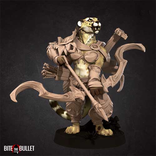 Bite the Bullet - Tabaxi Battle Bard - Tabaxis April 2023