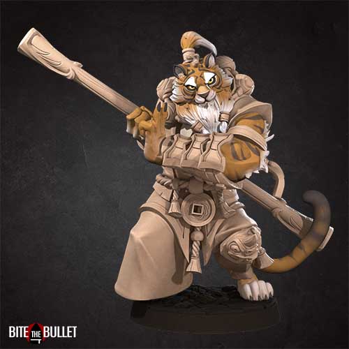 Bite the Bullet - Tabaxi Monk - Tabaxis April 2023