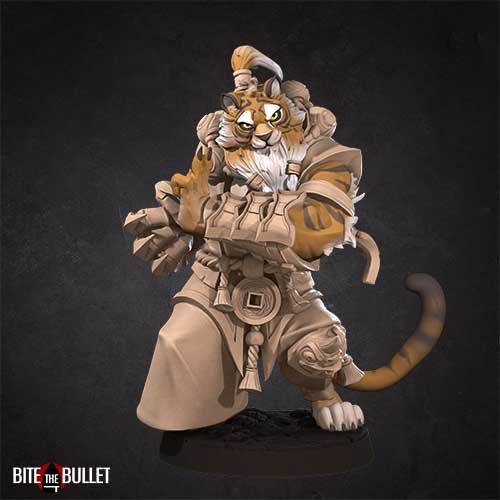 Bite the Bullet - Tabaxi Monk - Tabaxis April 2023