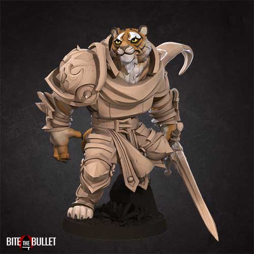 Bite the Bullet - Tabaxi Paladin - Tabaxis April 2023