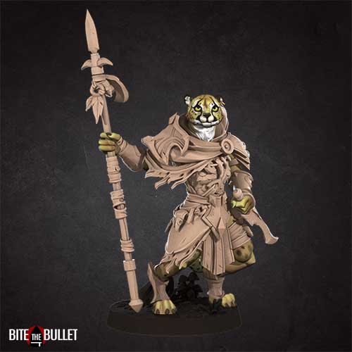 Bite the Bullet - Tabaxi Spear Ranger - Tabaxis April 2023