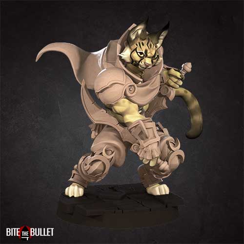 Bite the Bullet - Tabaxi Dagger Rogue - Tabaxis April 2023