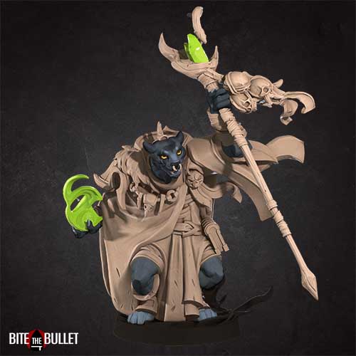 Bite the Bullet - Tabaxi Warlock - Tabaxis April 2023