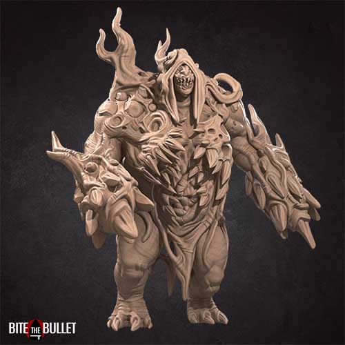 Bite the Bullet - Necromancer Flesh Golem - Hell Heroes Part 2 October 2023