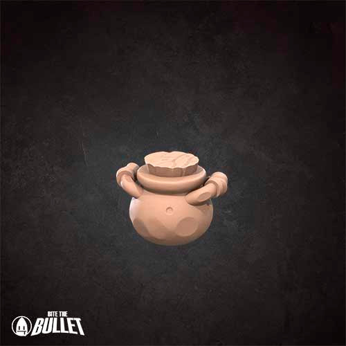 Bite the Bullet - Kitchen - Bullet Town, Fishing Village December 2023