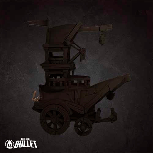 Bite the Bullet - Mead Cart - Bullet Town, Fishing Village December 2023