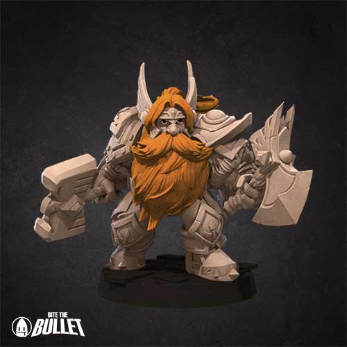 Bite the Bullet - Dwarf Fighter - Dwarves January 2024