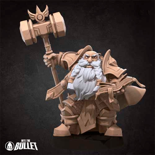 Bite the Bullet - Dwarf High Priest - Dwarves January 2024