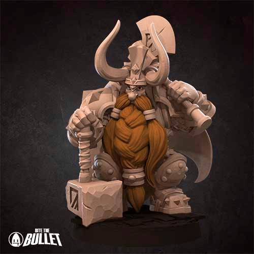 Bite the Bullet - Dwarf King Fighter - Dwarves January 2024