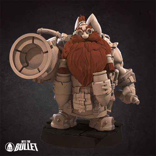 Bite the Bullet - Dwarf Artificer - Dwarves January 2024