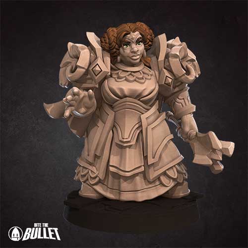 Bite the Bullet - Dwarf Priestess - Dwarves January 2024