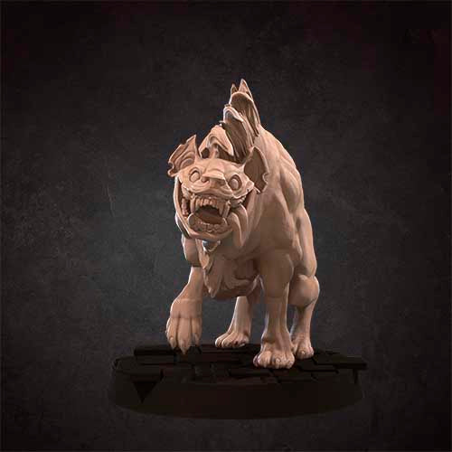 Bite the Bullet - Hyena 1 - Dungeon Demons 2024 April