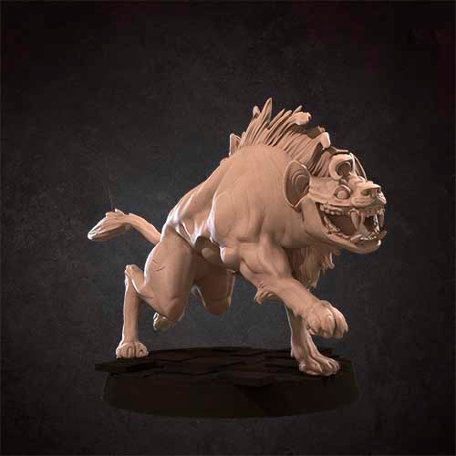 Bite the Bullet - Hyena 2 - Dungeon Demons 2024 April