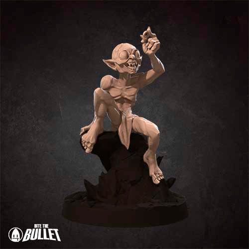 Bite the Bullet - Creature Gollum - LOTR May 2024