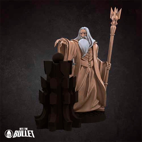 Bite the Bullet - Dark Wizard, Saruman - LOTR May 2024